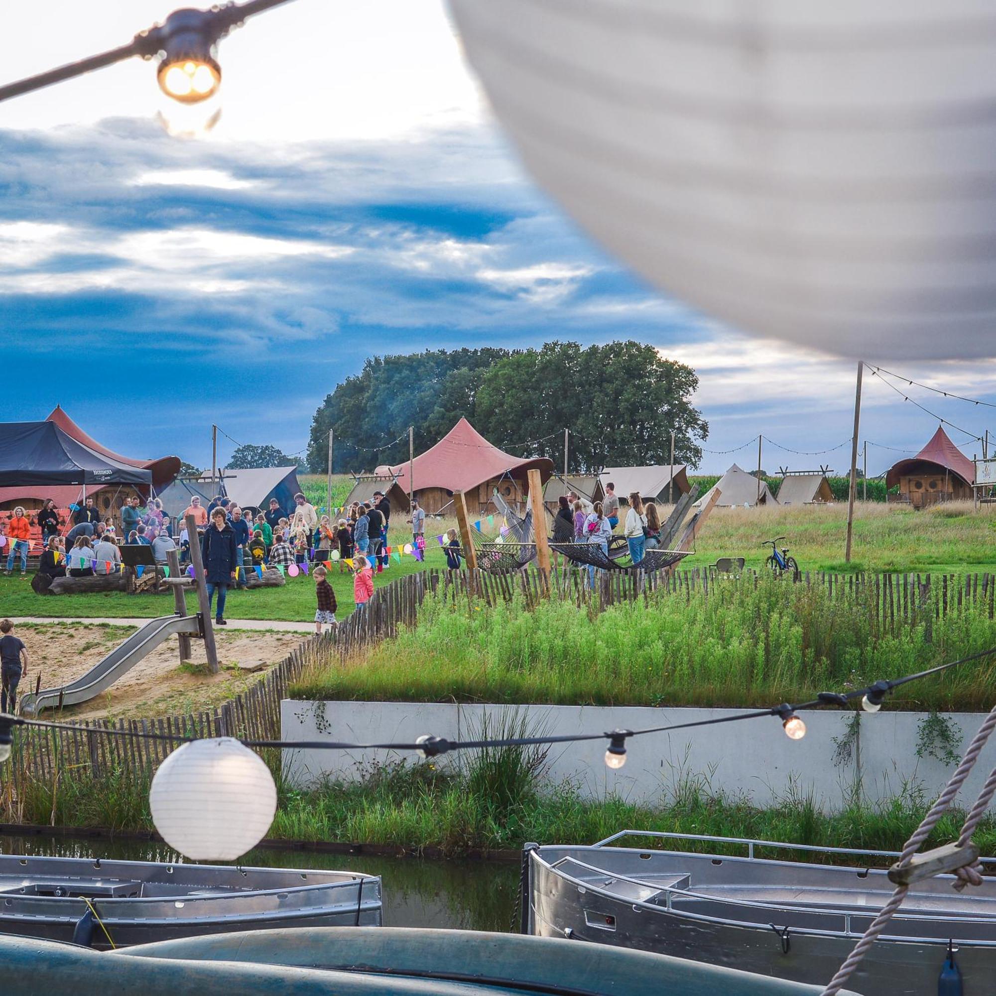 Vakantiepark Moelke Zuna Экстерьер фото
